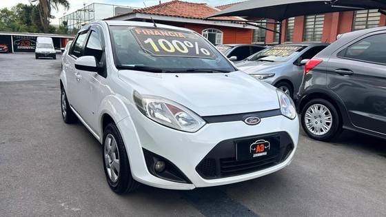 FORD FIESTA 1.6 SE SEDAN 16V FLEX 4P MANUAL
